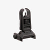 Magpul MBUS Pro Sight - Front, Hooded: Black