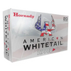 Hornady American Whitetail Tipped Ammunition: 7mm-08 Rem, 139 gr, Super Shock Tip, 2830 fps, Model 80578
