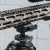 American Defense Mfg. QD Universal Bipod Base for Picatinny and Arca: AD-170S Footprint