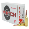 Hornady Match Ammunition: 22 ARC, 88 gr, ELD Match, 2820 fps, Model 81543