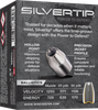 Winchester Silvertip Ammunition: 44 Remington Magnum, 210 Grain, Jacketed Hollow Point, 1250 fps