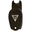 Tikka T3x Pistol Grip, Vertical: Black w/ White Logo