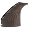 Tikka T3x Pistol Grip, Vertical: Black w/ White Logo
