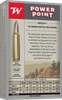 Winchester Power-Point Ammunition: 30-06 Springfield, 180 Grain, Power-Point, 2700 fps