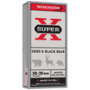 Winchester Super-X Ammunition: 30-30 Win, 150 gr, JHP, 2390 fps, Model X30301
