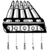 Lee-Enfield Stripper Clip: 303 British, 5-Rounds, Single