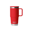 YETI Rambler Travel Straw Mug w/ Colour-Matched Straw Lid, 591 mL / 20 oz: Rescue Red