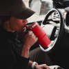 YETI Rambler Travel Straw Mug w/ Colour-Matched Straw Lid, 591 mL / 20 oz: Tropical Pink