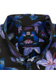 Retro Rifle Cockatoo Button Down Short Sleeve Shirt