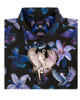 Retro Rifle Cockatoo Button Down Short Sleeve Shirt