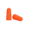 Walker's Disposable Foam Ear Plugs, NRR 33dB: 1 Pair, Orange