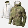 Helikon-Tex Reversible Wolfhound Hoodie Jacket, Pencott Wildwood / Pencott Snowdrift