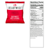 ReadyWise Emergency Food Supply, Prepper Pack: 52 Servings