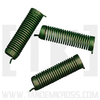 TANDEMKROSS Green Springs Magazine Springs for Ruger 10/22: 3 Pack
