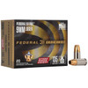 Federal Personal Defense Hydra-Shok Deep Ammunition: 9mm Luger, 135 Grain, Hydra-Shok Deep Jacketed Hollow Point, 1060 fps, Qty: 20 | P9HSD1