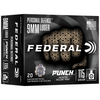 Federal Personal Defense Punch Ammunition: 9mm, 115 gr, JHP, 1180 fps, Model ISS23946