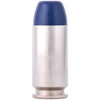 Federal Syntech Solid Core Ammunition: 40 S&W, 200 gr, Polymer Jacket Lead FN, 1000 fps, Model P40SHC1