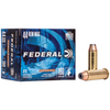 Federal Power-Shok Ammunition: 44 Rem Mag, 180 gr, JHP, 1460 fps, Model C44B