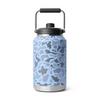 YETI Rambler Jug w/ MagCap Dock, 3.78 L / 1 gal: Blue Camo