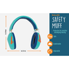 Allen Kids Safety Muff: 24 dB NRR