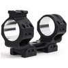 Area 419 Tactical One-Piece Scope Mount: 34mm Tube, 1.53" Height, 0 MOA