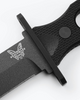 Benchmade 185BK SOCP Fixed Blade | Black G10