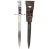 Schmidt-Rubin Swiss M1918 Bayonet w/ Serial #: Incl. Scabbard, Frog