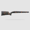 Peak 44 Bastion Wby Vanguard Stock, Green / Brown Sponge: Right Hand, Short Action, Proof Carbon Sendero Contour Barrel, Model 6069-K34