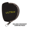 ULTRX Shift Adjustable Protection Ear Plugs, Grey / Yellow