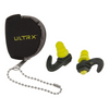ULTRX Shift Adjustable Protection Ear Plugs, Grey / Yellow