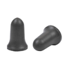 ULTRX Tapered Foam Ear Plugs, Grey