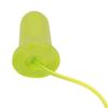 ULTRX Tethered Foam Ear Plugs, Lime: 5 Pairs