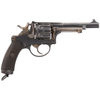 W+F Bern Antique 1882 Revolver: 7.5mm Swiss, 4.5" Barrel, SER# P5815
