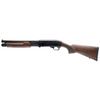 Canuck Defender Marine Shotgun, Nickel & Walnut: 12 Gauge-3", 14" Barrel, Model CDEFMW1214