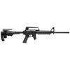 Derya TM22 Feather Rifle, Black: 22 LR, 18" Barrel, Model TM22-LITE-18