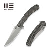 WE Knife Dracarys Flipper & Thumb Stud Knife Gray Titanium Handle (3.58" Stonewashed Bohler M390 Blade) Model WE25061B-1