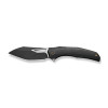 WE Knife Ignio Mystery Box Black Titanium Handle (3.3" Black Stonewashed CPM 20CV Blade, Satin Flat) Model WE22042B-1 MB