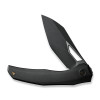 WE Knife Ignio Mystery Box Black Titanium Handle (3.3" Black Stonewashed CPM 20CV Blade, Satin Flat) Model WE22042B-1 MB
