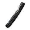WE Knife Ignio Mystery Box Black Titanium Handle (3.3" Hakkapella Damasteel Blade) Model WE22042B-DS1 MB