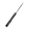 WE Knife Ignio Mystery Box Black Titanium Handle (3.3" Hakkapella Damasteel Blade) Model WE22042B-DS1 MB