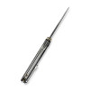 WE Knife WEKNIFE WE-Guthrie Thumb Stud & Front Flipper Knife Titanium & FatCarbon Fiber Handle (3.94" CPM 20CV Blade) Model WE23072B-3