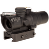 Trijicon 1.5x16S Compact ACOG Scope: Dual Illuminated Red Horseshoe 55gr 223 Reticle, Model TA44-C-400331