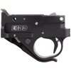 KIDD Single-Stage Trigger for the Ruger 10/22: Black Guard w/ Black Curved Blade, Adjustable Pull Weight, Extended & Long Mag Release