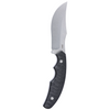 CRKT Burrower: Plain Edge, Stonewash Blade, Black Micarta Handle, Model 3610