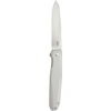 CRKT Facet Assisted Knife: Plain Edge, Satin Blade, SS Handle, Model K230XXP