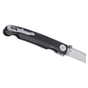 CRKT Fidus Liner Lock Knife: Plain Edge, Stonewash Blade, Black GRN Blade, Model 4220