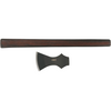 CRKT Freya Axe: 1055 Carbon Steel, Black Manganese Phosphate Coating Blade Axe: 19", Tennessee Hickory Handle, Model 2749