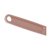 CRKT HangPry Pry Bar, Bronze Anodized Titanium: w/ Sheath, Model 9920B
