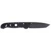 CRKT M16-14XK Crossbar Lock, Black Knife: Tanto, Partially Serrated, Titanium Nitride Blade, Grivory Handle, Model M16-14XK