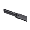 CRKT MinimalX Frame Lock, Black Knife: Modified Tanto, Plain Edge, TiNi Blade, SS Handle, Model 5915K